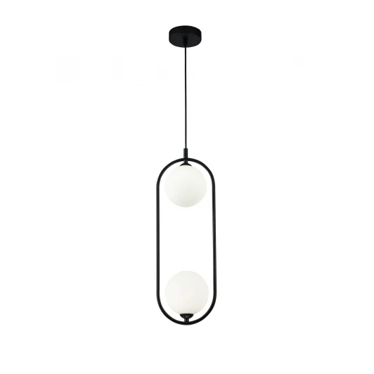 MOD013PL-02B Подвесной светильник Maytoni Ring MOD013PL-02B (220V, на проводе, шарики)