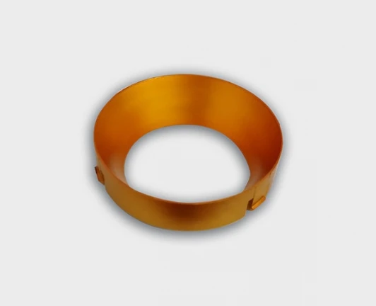 Ring for 10W gold Внутренняя сменная вставка для светильника TR 3006 Italline Ring for 10W gold