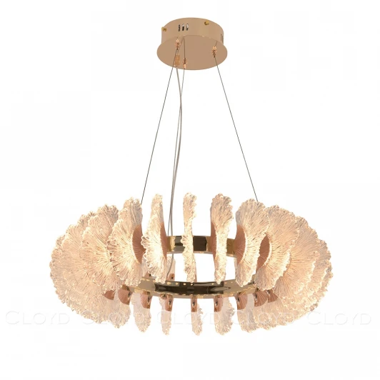 11319 Подвесная люстра светодиодная Cloyd Antigua 11319 (220V, на тросе)
