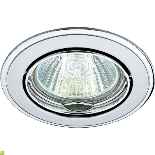 369104 Встраиваемый точечный светильник Novotech Crown 369104