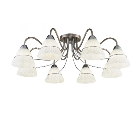 FR2013CL-08N Потолочная люстра Freya Berta FR2013CL-08N