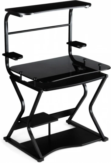 15784 Компьютерный стол Roni (Roni 80х63х127 black) Woodville арт.15784