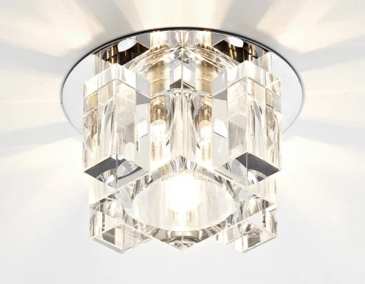 D1037 CL/CL/CH Встраиваемый точечный светильник Ambrella D1017/37/47 D1037 CL/CL/CH