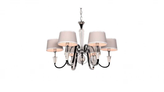 LDP 66076-6 CHR Подвесной светильник Lumina Deco Capucci LDP 66076-6 CHR