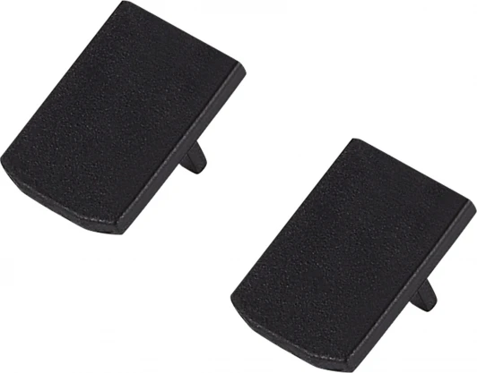 ST065.409.13 Заглушка торцевая ST Luce Super5 ST065.409.13 Черный