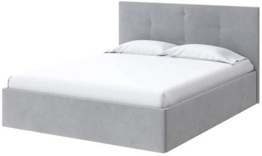 1926878 PROxSON Кровать Mono (Ткань: Велюр Monopoly Ниагара (960)) 140x200