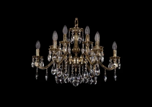 1703/12/225/A/GB Подвесная люстра Bohemia 1703 1703/12/225/A/GB