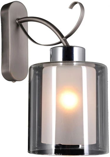 MYSTERY 75094/1W STAIN NICKEL Бра Natali Kovaltseva Mystery 75094/1W STAIN NICKEL