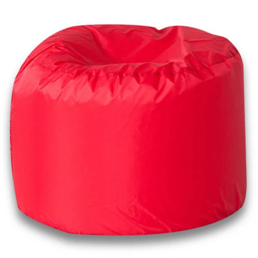 4001101 Пуфик Dreambag Круг Красный Оксфорд (Классический) 4001101