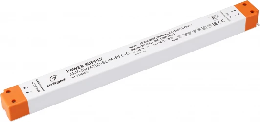 026820(1) Блок питания ARV-SN24150-SLIM-PFC-C (24V, 6.25A, 150W) (Arlight, IP20 Пластик, 3 года) 026820(1)