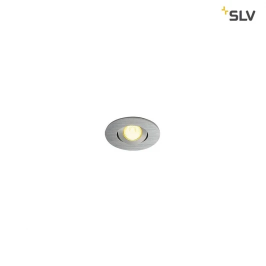 113986 Встраиваемый точечный светильник Slv New Tria 113986