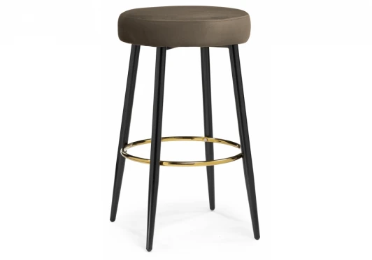 15070 Барный стул plato 1 dark brown