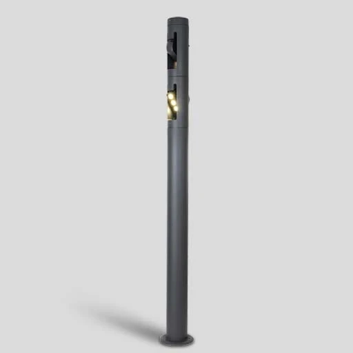 W6142-2-1500 Gr Наземный светильник светодиодный Oasis Light COLUMN W6142-2-1500 Gr