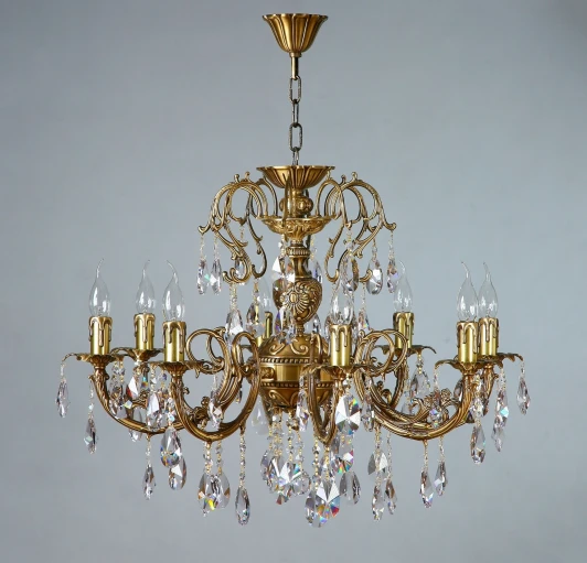 8888/8 AB New Leaf Подвесная люстра Ambiente Alicante 8888/8 AB New Leaf