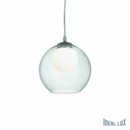 NEMO SP1 D20 TRASPARENTE Подвесной светильник Ideal Lux Nemo SP1 D20 TRASPARENTE