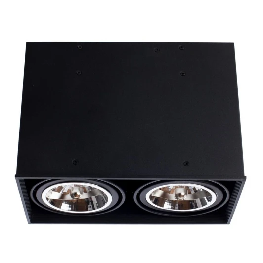 A5936PL-2BK Встраиваемый точечный светильник Arte Lamp Cardani Grande A5936PL-2BK