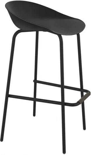 8030296502 Стул барный SHT-ST19/S29 черный/черный муар Sheffilton 8030296502