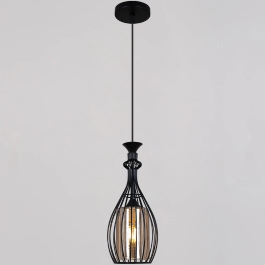 02822-0.9-01 BK Подвесной светильник Reluce 02822-0.9-01 BK (220V, на проводе)