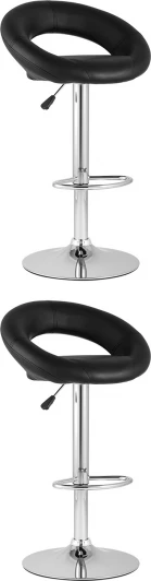 УТ000039094 Стул барный Купер  черный NP 2 шт Stool Group арт.УТ000039094