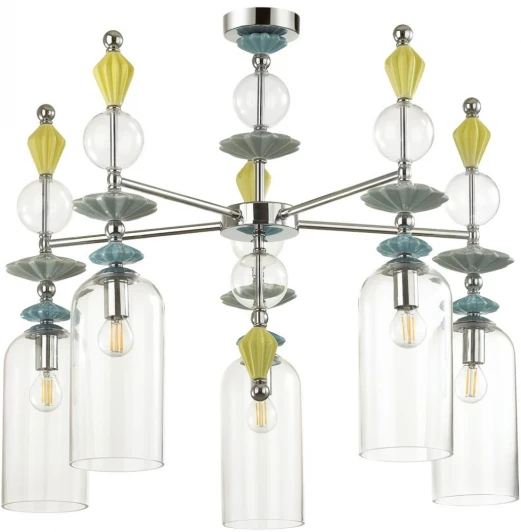 4893/5C Потолочная люстра Odeon Light Bizet 4893/5C