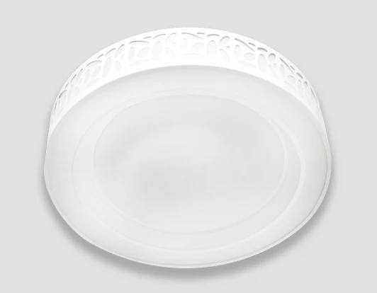 F210 WH 96W D520 Потолочный светильник Ambrella Orbital Design F210 WH 96W D520