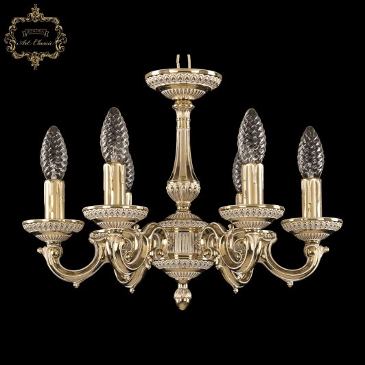 31.5101.6.125.GW Подвесная люстра с хрустальными подвесками Art Classic 31.51 31.5101.6.125.GW