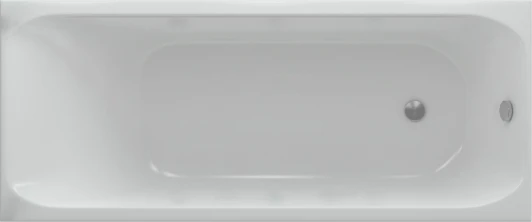 ALF170-0000062 Акриловая ванна Акватек Альфа 170 см