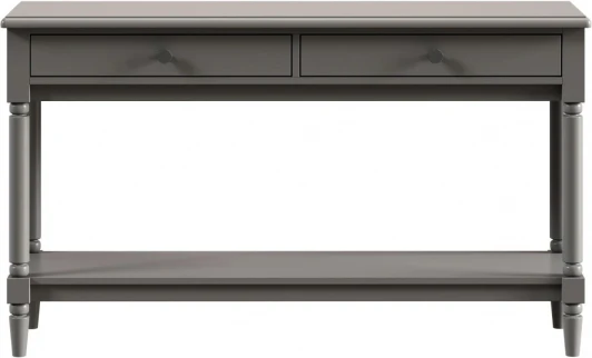 924620 Стол консольный Blues ОГОГО Обстановочка! (ЛДСП,МДФ/Светло-серый) арт.924620