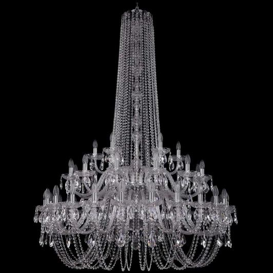 1406/24+12+6/460/h-177/2d/Ni Подвесная люстра Bohemia 1406 1406/24+12+6/460/h-177/2d/Ni