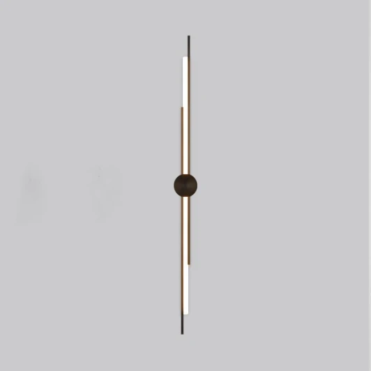 Tinus01 Настенный светильник Tinus H83 Black Imperiumloft Tinus01 (230903-23) (LED)