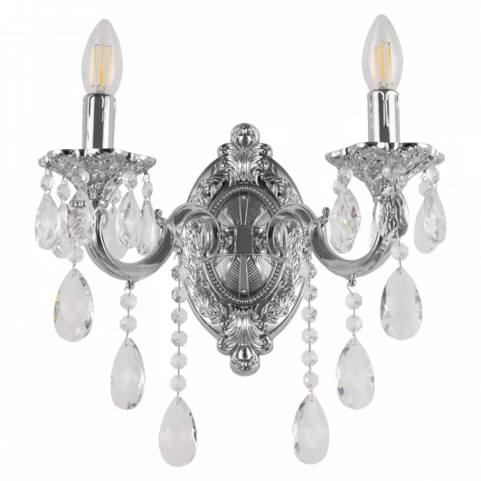 AL7801B10/2/175 B Ni Бра Bohemia AL7801 AL7801B10/2/175 B Ni