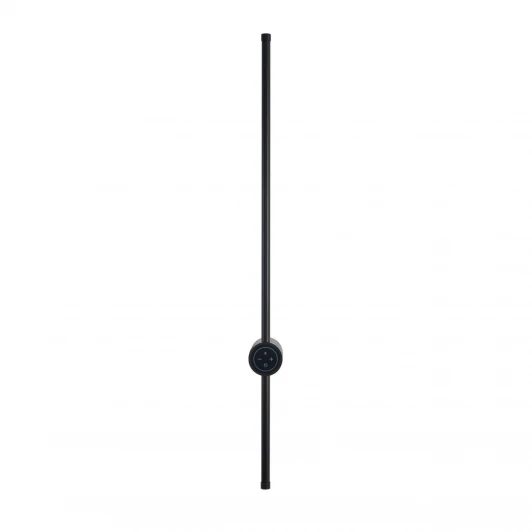 8308/14WL Настенный светильник светодиодный с диммером и сенсорным выключателем Lumion Bram 8308/14WL черный, металл LED 14W 3000K/4000/7000K 220V (регулировка яркости)