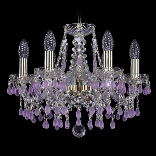 1410/6/141 G V7010 Подвесная люстра Bohemia 1410 1410/6/141/G/V7010