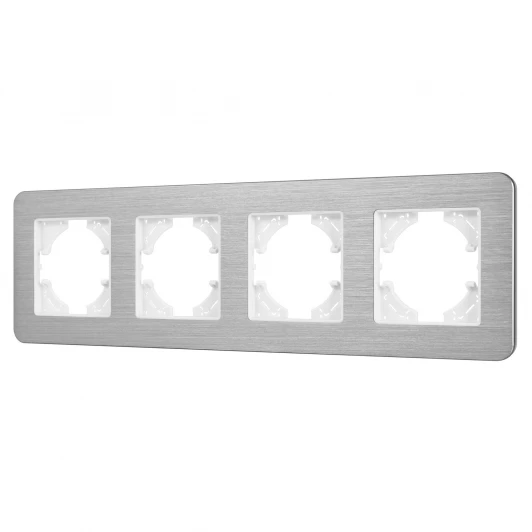 049731 Рамка алюминиевая FRM-AKIRY-AL-4-SR (Arlight) 049731