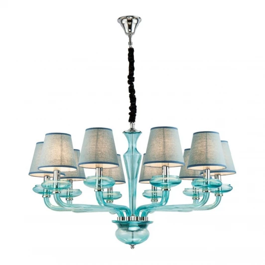 Ashanti 1260.10 blue Подвесная люстра Lucia Tucci Ashanti 1260.10 blue