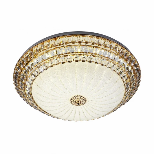 L1101-750 GD Потолочный светильник светодиодный с пультом с регулировкой цветовой температуры и яркости LED4U LED4U L1101-750 GD