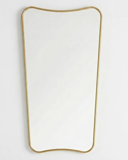 SM133GL Sky L Gold Зеркало в тонкой раме Art-Zerkalo SM133GL 13975