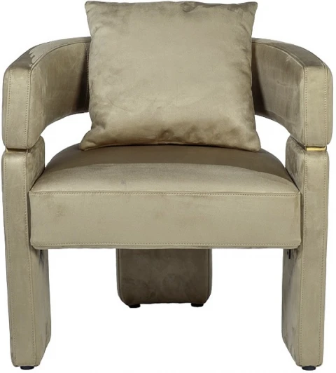 58DB-20089 Кресло велюр оливковый 70*61*69см Garda Decor арт.58DB-20089