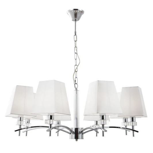 A4098LM-8CC Подвесная люстра Arte Lamp Kensington A4098LM-8CC (220V, на цепи)