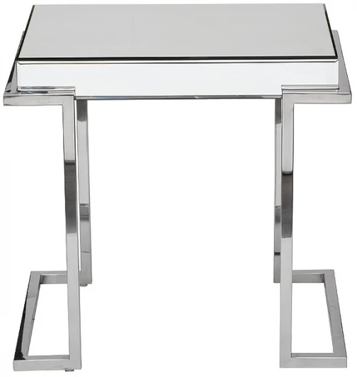 KFG130 Журнальный стол Garda Decor KFG130 (Хром/Зеркальный)