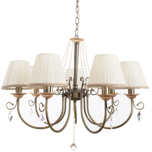 A6021LM-7AB Подвесная люстра Arte Lamp Vivido A6021LM-7AB