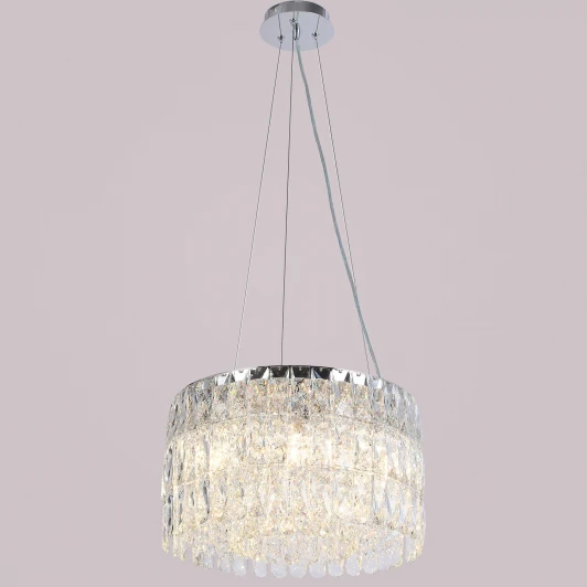 IL5063-400PZF-25 CH ELITE Подвесная люстра хрустальная ILLUMICO IL5063-400PZF-25 CH ELITE