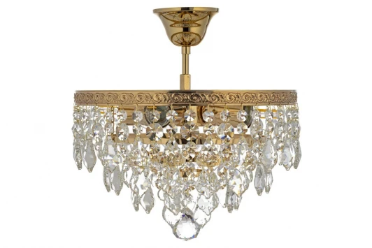 Castellana E 1.3.30.602 G Потолочная люстра буше Arti Lampadari Castellana E 1.3.30.602 G (220V, хрусталь)