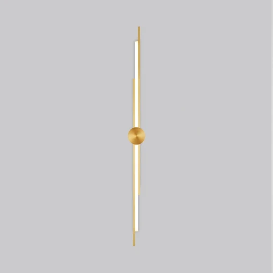 Tinus01 Настенный светильник светодиодный TINUS H83 Brass ImperiumLoft Tinus01 (230907-23, Умный дом, WiFi, голосовое управление)