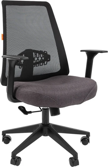 CHAIRMAN 535 LT Компьютерное кресло CHAIRMAN 535 LT (Пластик,Ткань,Сетка/Серый)