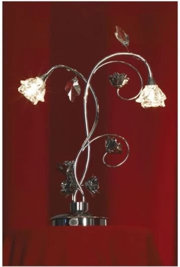 LSA-4304-02 Интерьерная настольная лампа Lussole Bellegra LSA-4304-02