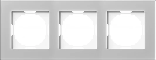 DEN213GM Рамка 3-я, Natural стекло металлик Donel A07 DEN213GM