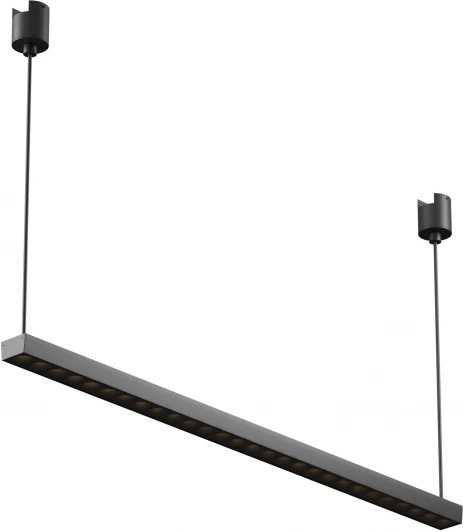 TR169-1-26W3K-M-B Трековый светильник Maytoni Elasity Points TR169-1-26W3K-M-B (LED, 48V)