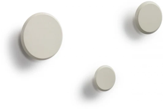 077977 Набор вешалок Nadua бежевый La Forma (ex Julia Grup) арт.077977