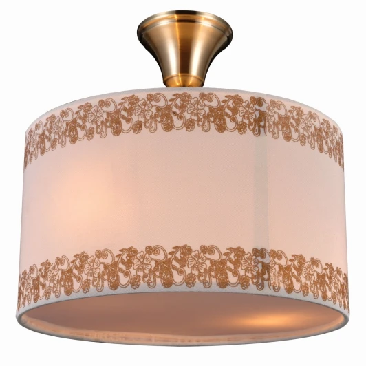 Biarritz 75102-3C ANTIQUE Потолочная люстра Natali Kovaltseva Biarritz 75102-3C ANTIQUE